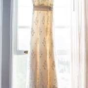 Custom Made Wedding Dress at the Historic Stanley Hotel